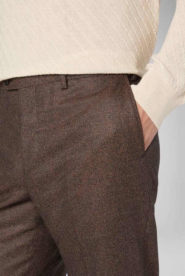 Pull Pal Zileri Pantaloni in pura lana 120's Nuova