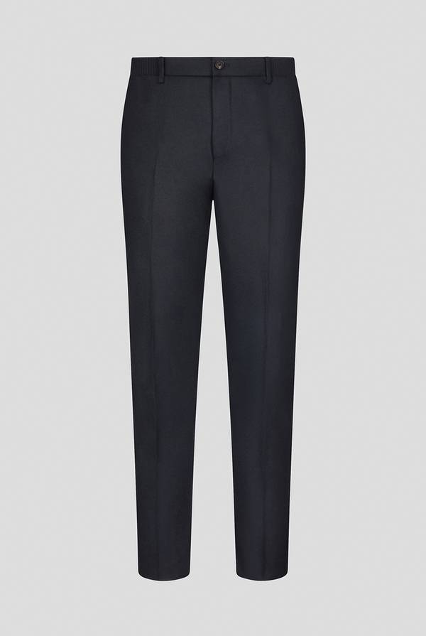 Pull Pal Zileri Pantaloni in lana stretch con banda elastica
