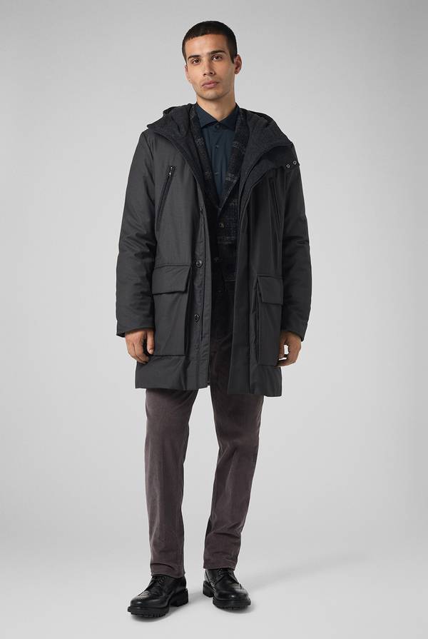 Pull Pal Zileri Pantaloni chino tinti in capo in cotone corduroy Spedizione Gratuita