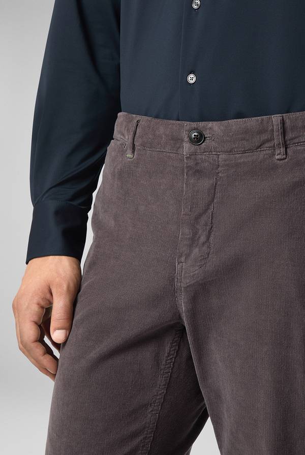 Pull Pal Zileri Pantaloni chino tinti in capo in cotone corduroy Spedizione Gratuita