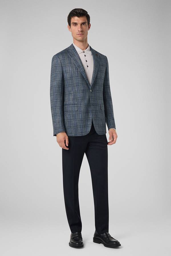 Pull Pal Zileri Pantaloni chino in tencel stretch Soddisfazione Garantita