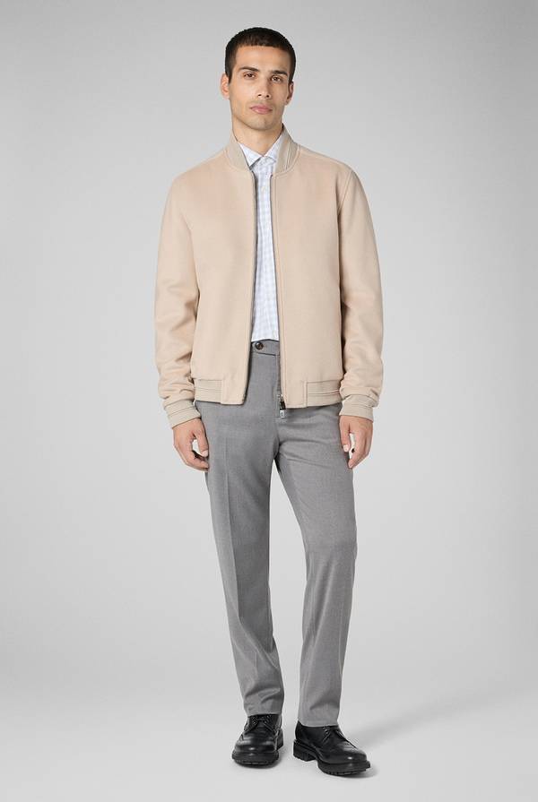 Pull Pal Zileri Pantaloni chino in tencel stretch Qualità Garantita