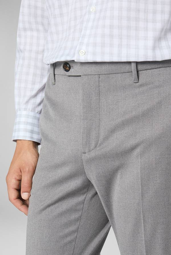 Pull Pal Zileri Pantaloni chino in tencel stretch Qualità Garantita