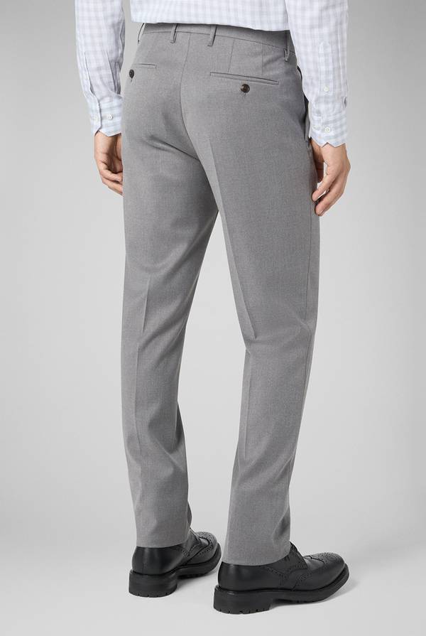 Pull Pal Zileri Pantaloni chino in tencel stretch Qualità Garantita