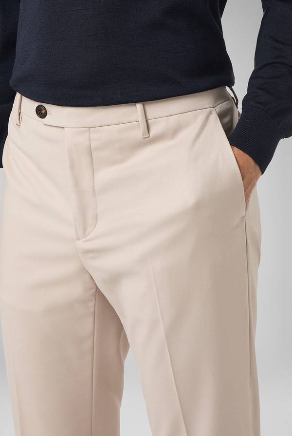 Pull Pal Zileri Pantaloni chino in tencel stretch Negozi Online