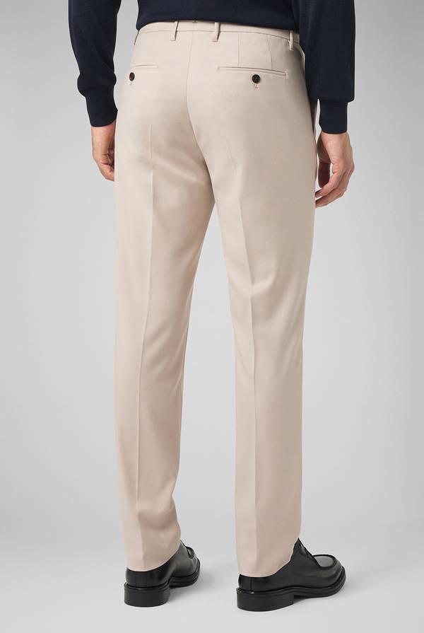 Pull Pal Zileri Pantaloni chino in tencel stretch Negozi Online