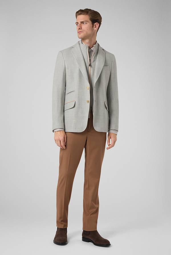 Pull Pal Zileri Pantaloni chino in tencel stretch Acquista Ora