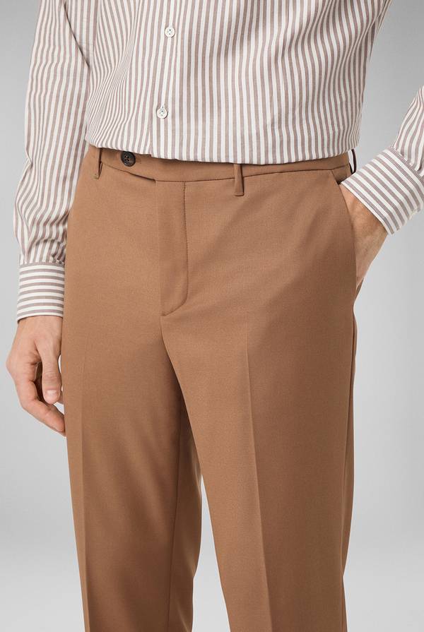 Pull Pal Zileri Pantaloni chino in tencel stretch Acquista Ora