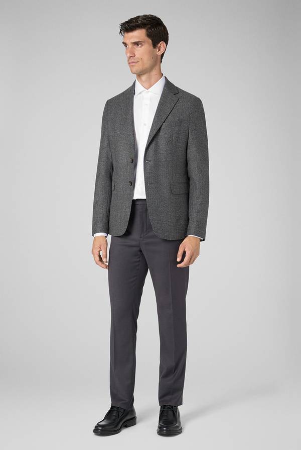 Pull Pal Zileri Pantaloni chino in tencel stretch Consegna Veloce