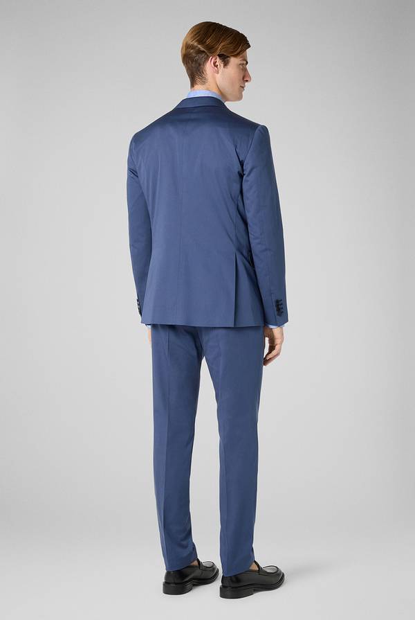 Pull Pal Zileri Abito Vicenza in seta e cotone stretch Promozione Limitata