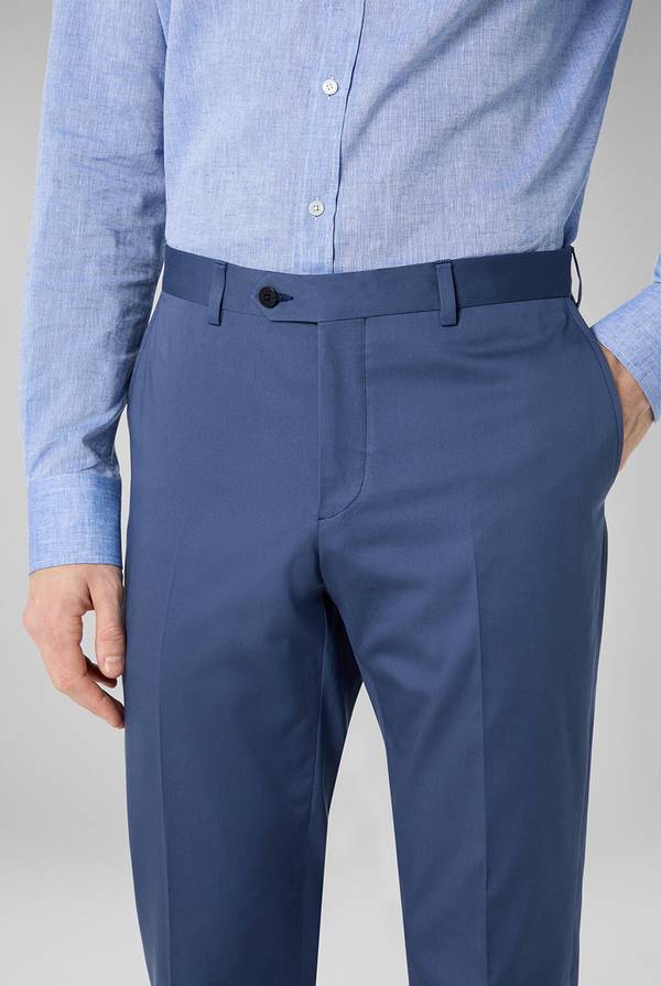 Pull Pal Zileri Abito Vicenza in seta e cotone stretch Promozione Limitata