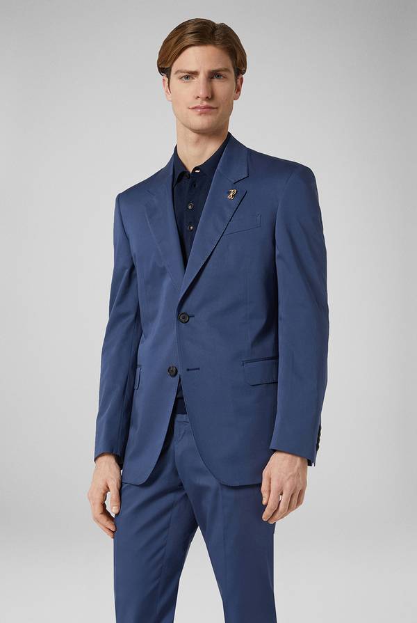 Pull Pal Zileri Abito Tiepolo in lana e seta Fino Al -60%