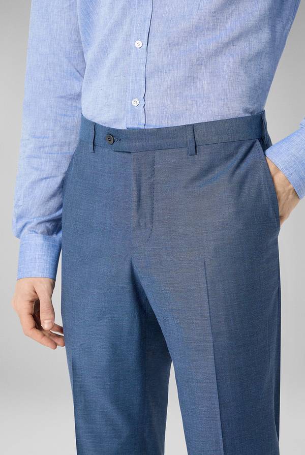 Pull Pal Zileri Abito Vicenza in lana e viscosa stretch Shopping Online