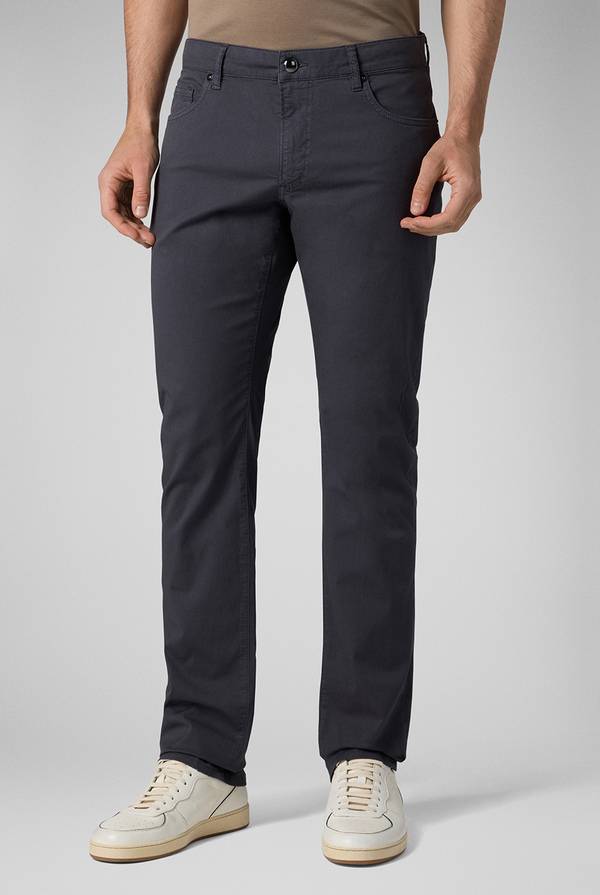 Pull Pal Zileri Pantalone 5 tasche tinto in capo Sottocosto