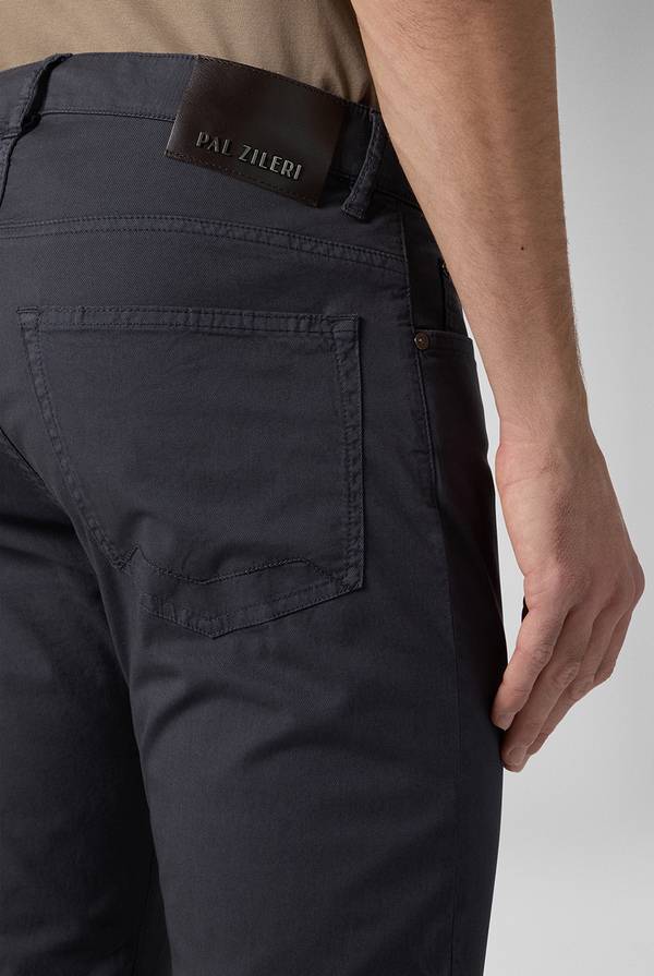 Pull Pal Zileri Pantalone 5 tasche tinto in capo Sottocosto
