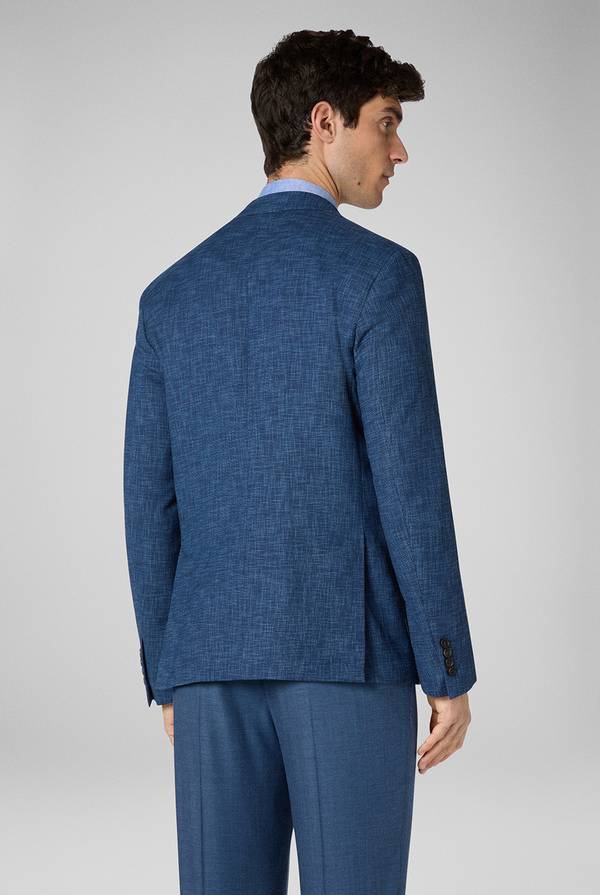 Pull Pal Zileri Giacca Brera in misto lana, cotone e nylon Convenienza