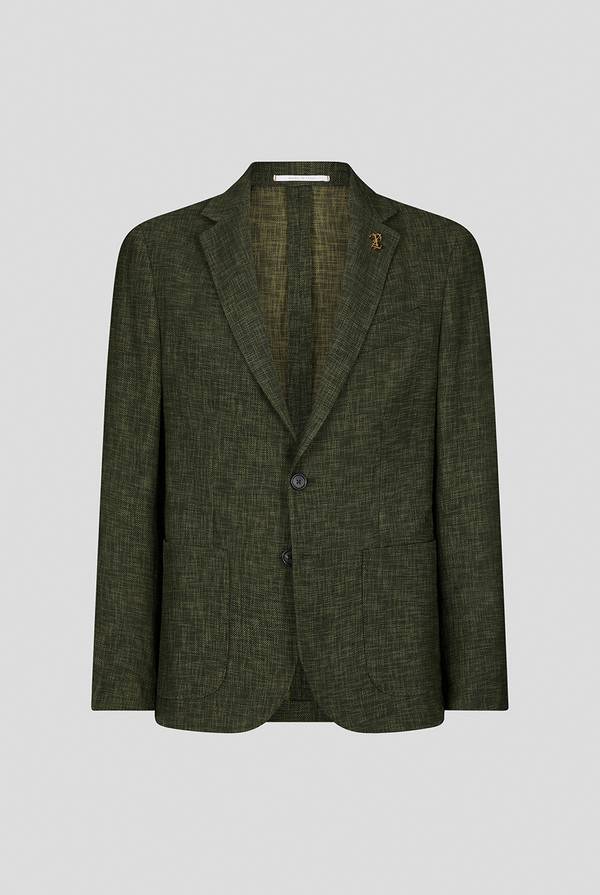 Pull Pal Zileri Giacca Brera in misto lana, cotone e nylon Presa