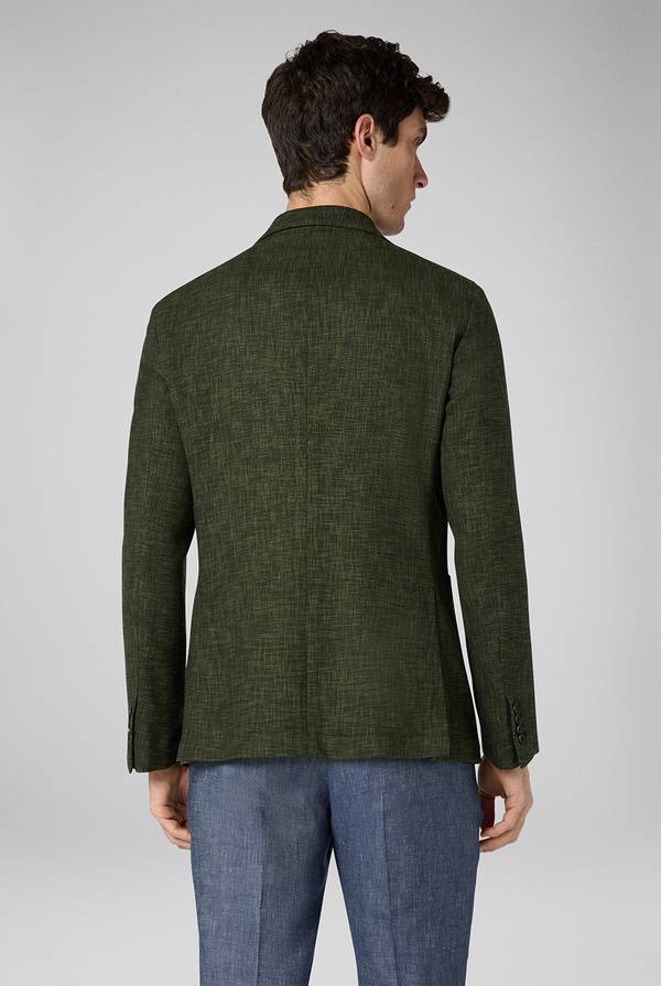 Pull Pal Zileri Giacca Brera in misto lana, cotone e nylon Presa