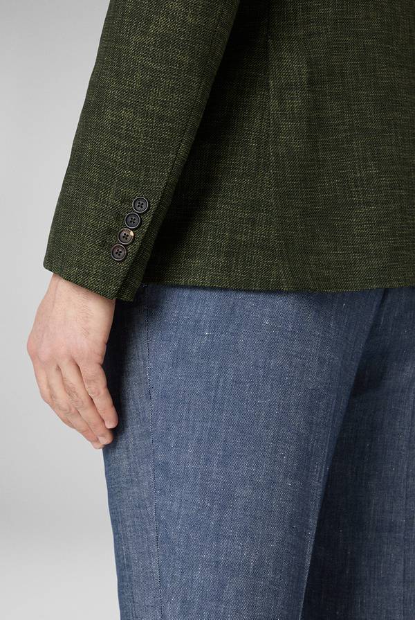 Pull Pal Zileri Giacca Brera in misto lana, cotone e nylon Presa
