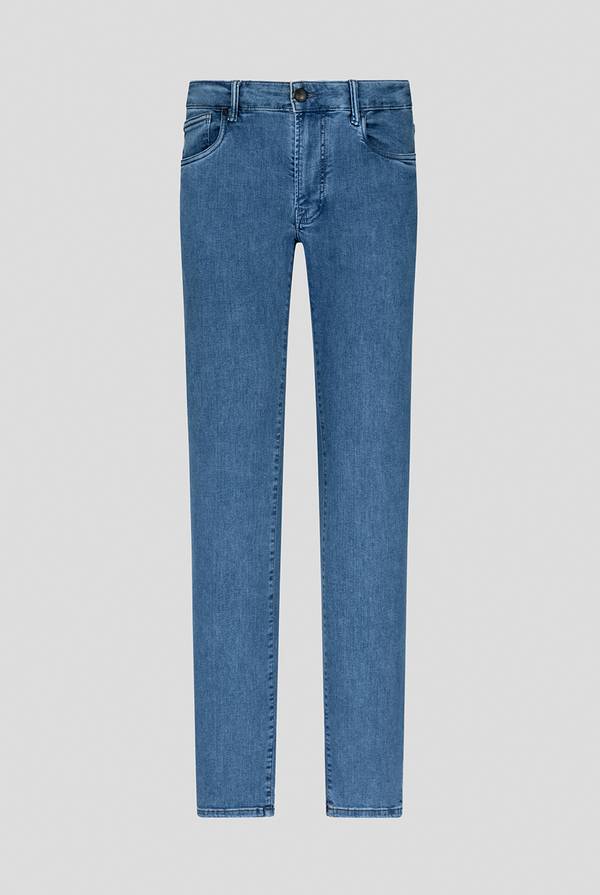 Pull Pal Zileri Denim 5 tasche effetto delavè Offerta