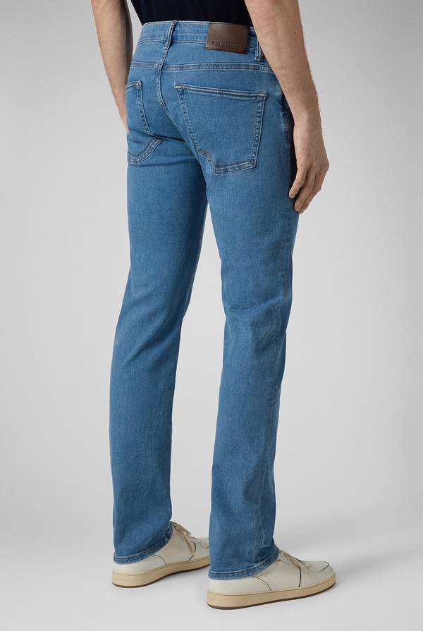 Pull Pal Zileri Denim 5 tasche effetto delavè Offerta