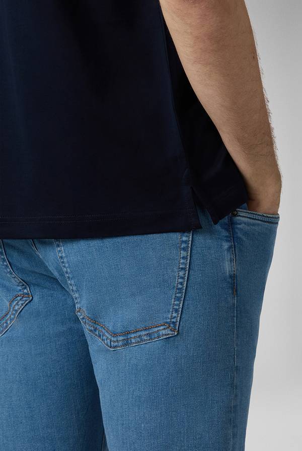 Pull Pal Zileri Tshirt in cotone mercerizzato Economico