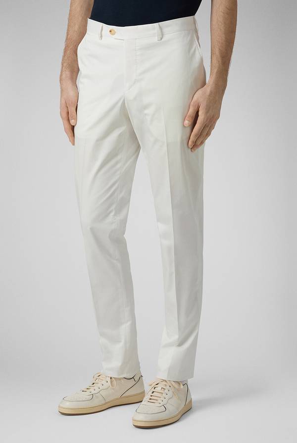 Pull Pal Zileri Pantalone in cotone stretch Outlet
