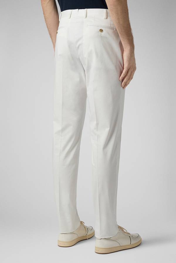 Pull Pal Zileri Pantalone in cotone stretch Outlet
