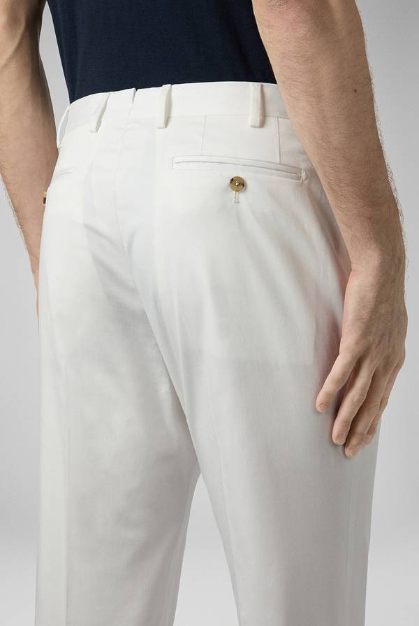 Pull Pal Zileri Pantalone in cotone stretch Outlet