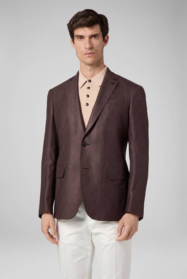 Pull Pal Zileri Giacca Tailored in lana e seta Saldi