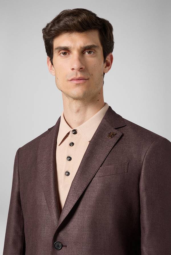 Pull Pal Zileri Giacca Tailored in lana e seta Saldi