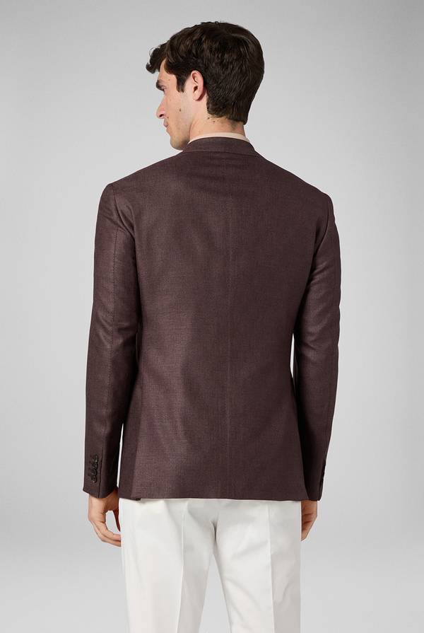 Pull Pal Zileri Giacca Tailored in lana e seta Saldi