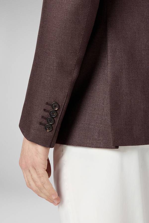 Pull Pal Zileri Giacca Tailored in lana e seta Saldi