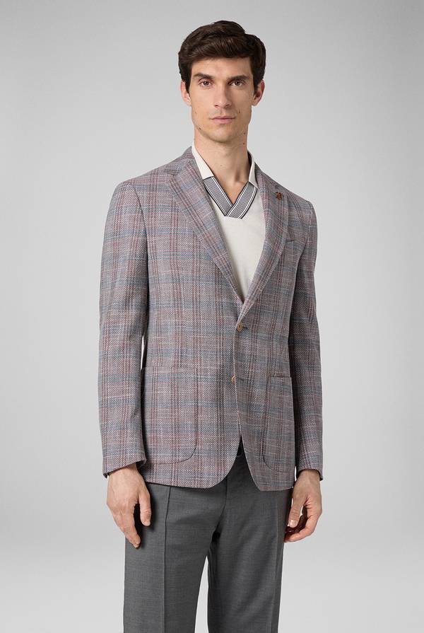 Pull Pal Zileri Giacca Palladio in lana, cotone e lino Hotsell