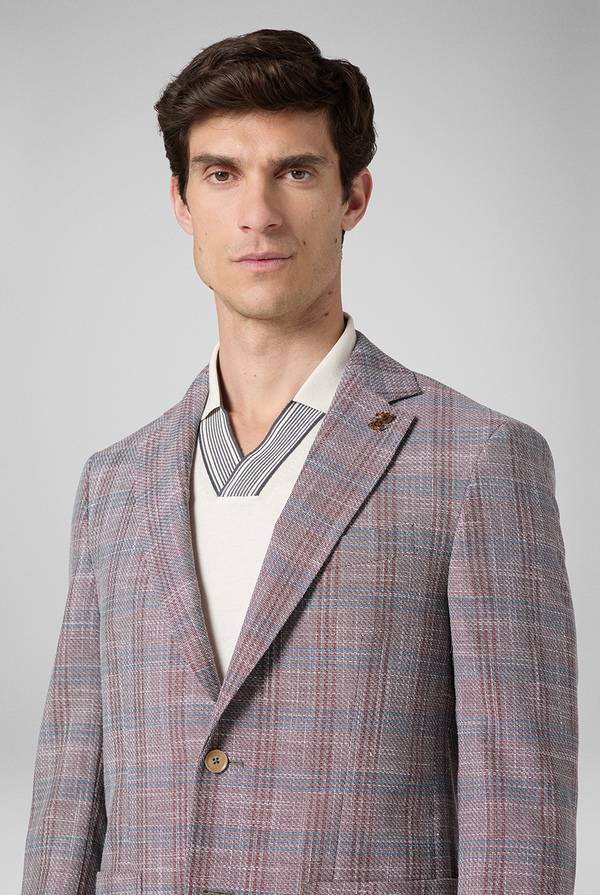 Pull Pal Zileri Giacca Palladio in lana, cotone e lino Hotsell