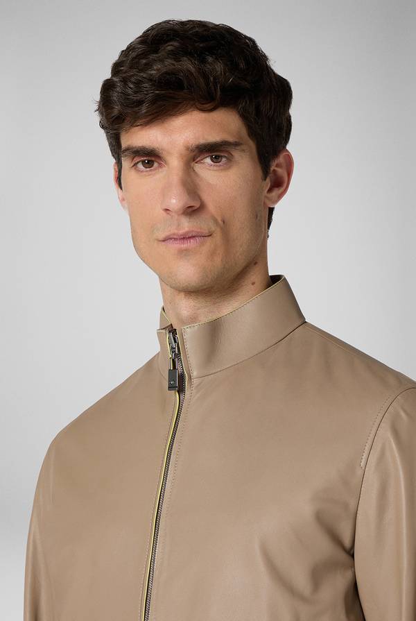 Pull Pal Zileri Biker reversibile in nappa e nylon I Più Venduti