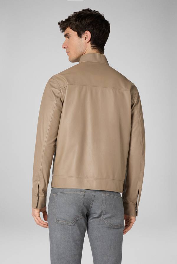 Pull Pal Zileri Biker reversibile in nappa e nylon I Più Venduti