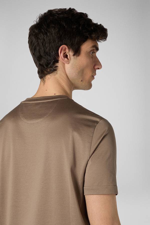 Pull Pal Zileri Tshirt con lavorazione a ricami Negozio