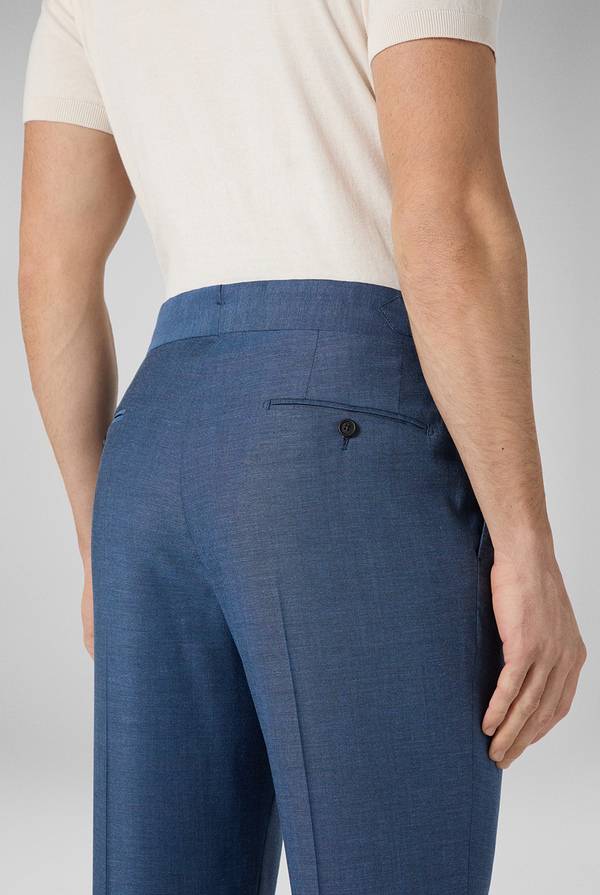 Pull Pal Zileri Pantalone in lana e bamboo In Saldo