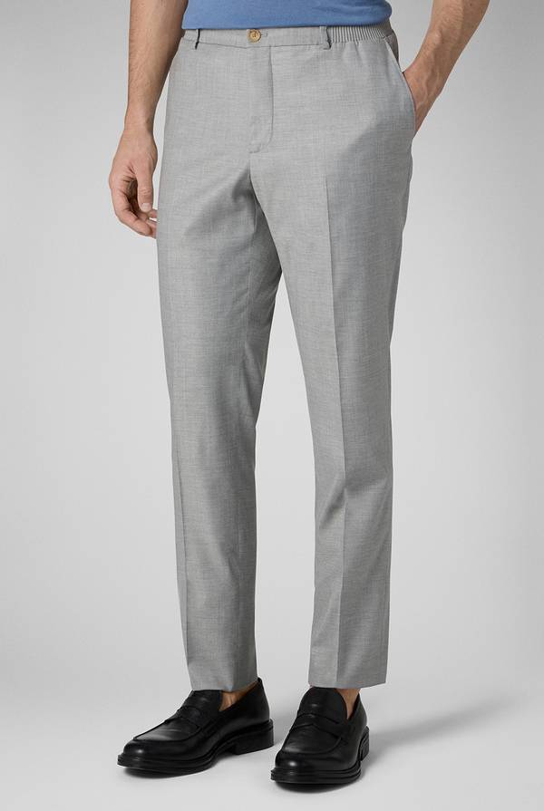 Pull Pal Zileri Pantalone classico in lana e bamboo Nuovi prodotti