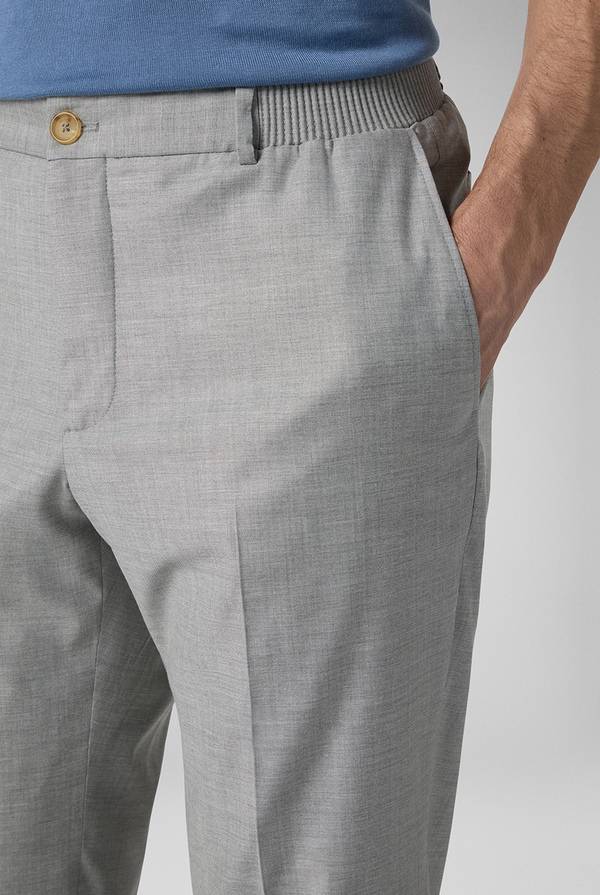 Pull Pal Zileri Pantalone classico in lana e bamboo Nuovi prodotti