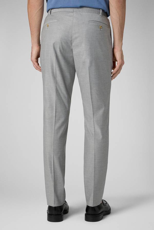 Pull Pal Zileri Pantalone classico in lana e bamboo Nuovi prodotti