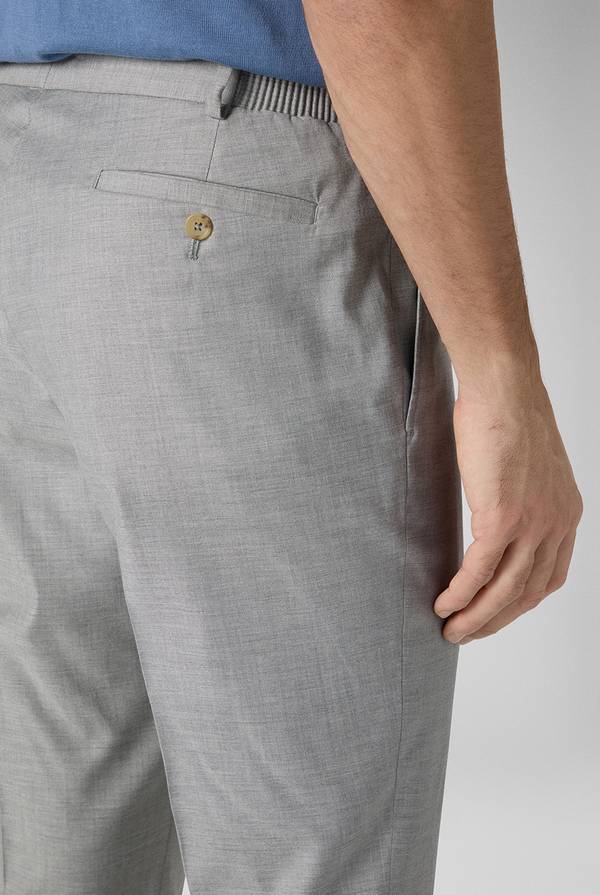 Pull Pal Zileri Pantalone classico in lana e bamboo Nuovi prodotti