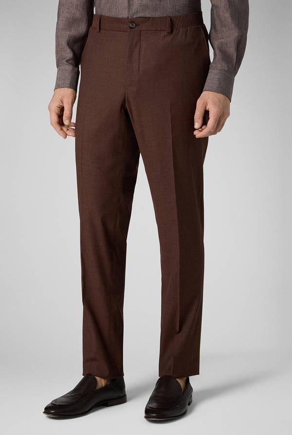 Pull Pal Zileri Pantalone classico in lana e bamboo Bestseller