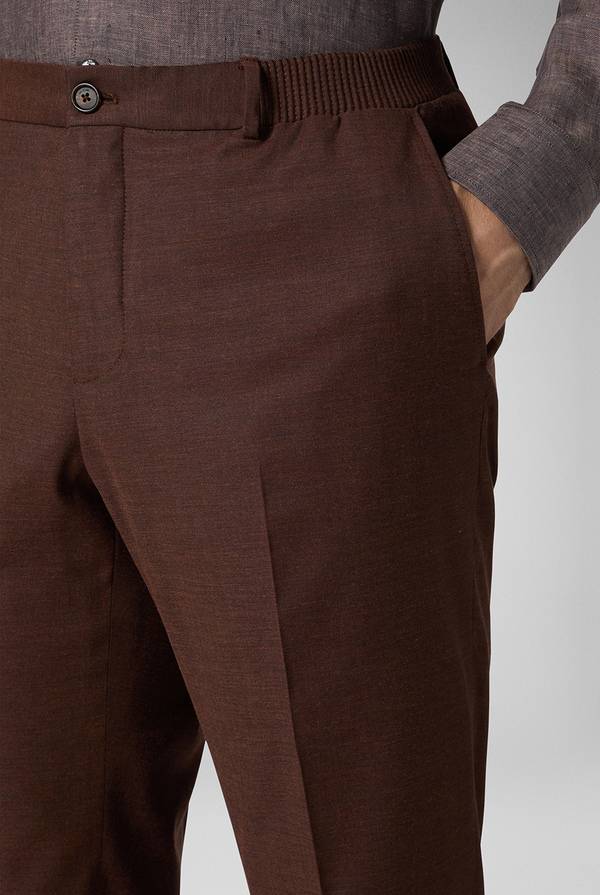 Pull Pal Zileri Pantalone classico in lana e bamboo Bestseller