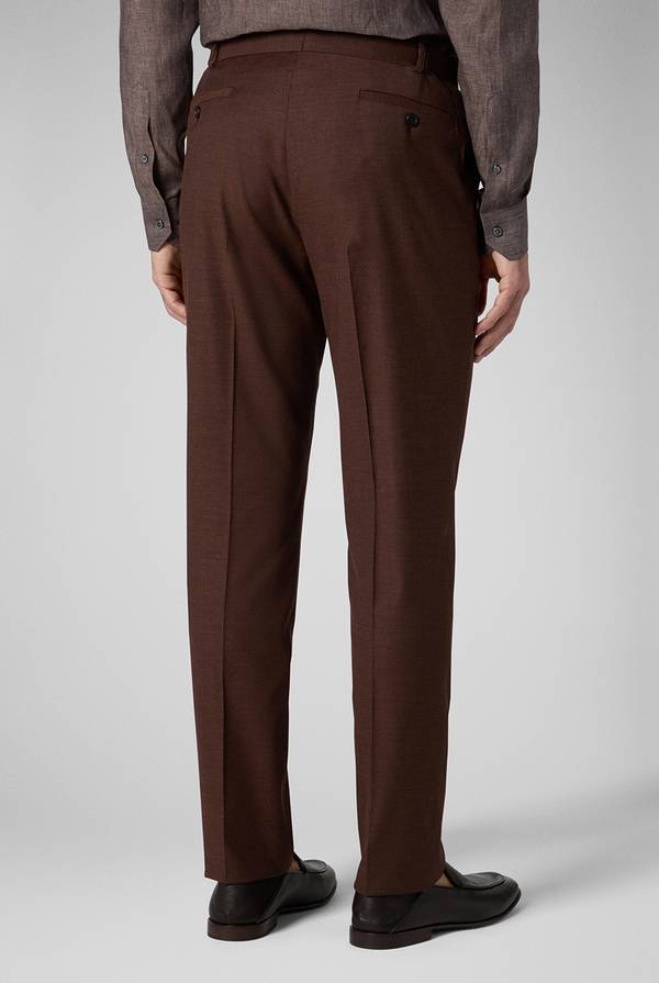 Pull Pal Zileri Pantalone classico in lana e bamboo Bestseller
