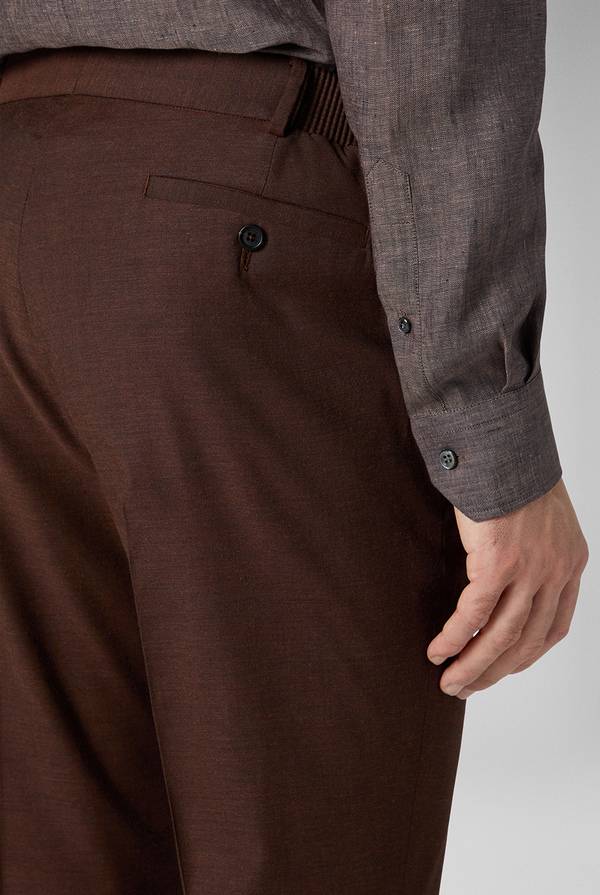 Pull Pal Zileri Pantalone classico in lana e bamboo Bestseller