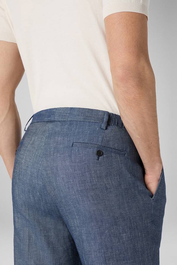 Pull Pal Zileri Pantalone in lino e cotone stretch 2025