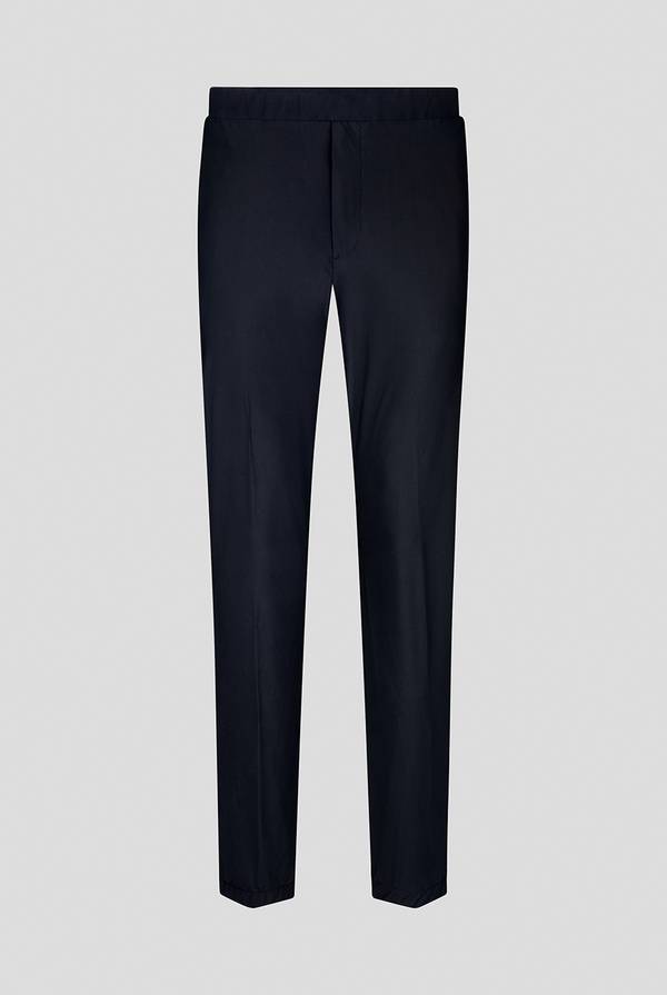 Pull Pal Zileri Pantalone in cotone e tencel stretch Italy