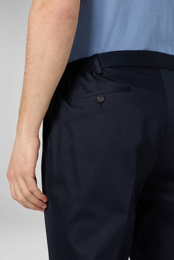 Pull Pal Zileri Pantalone in cotone e tencel stretch Italy